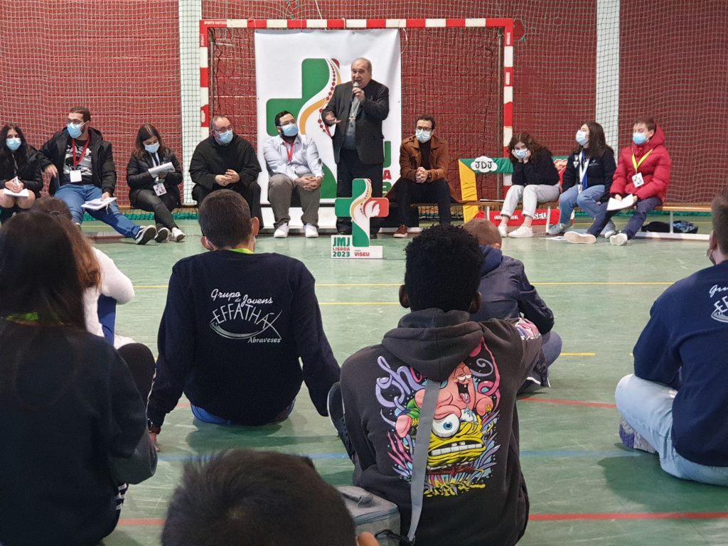  Mais de 160 jovens participaram na Jornada Diocesana da Juventude - Jornal do Centro