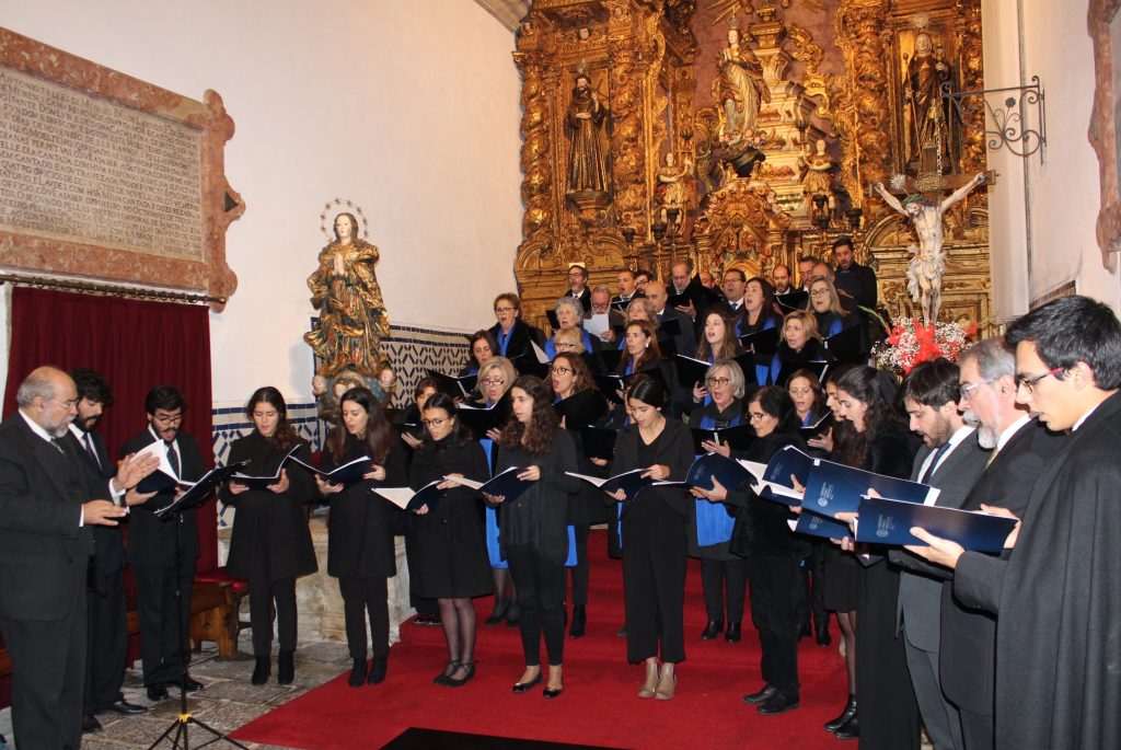  Grupos corais nos 433 anos do Mosteiro das Chagas - Jornal do Centro