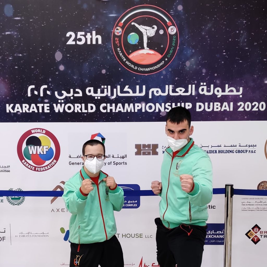  João Estrela Azevedo de bronze no Campeonato do Mundo de Karaté Sénior e Parakaraté 2021 - Jornal do Centro