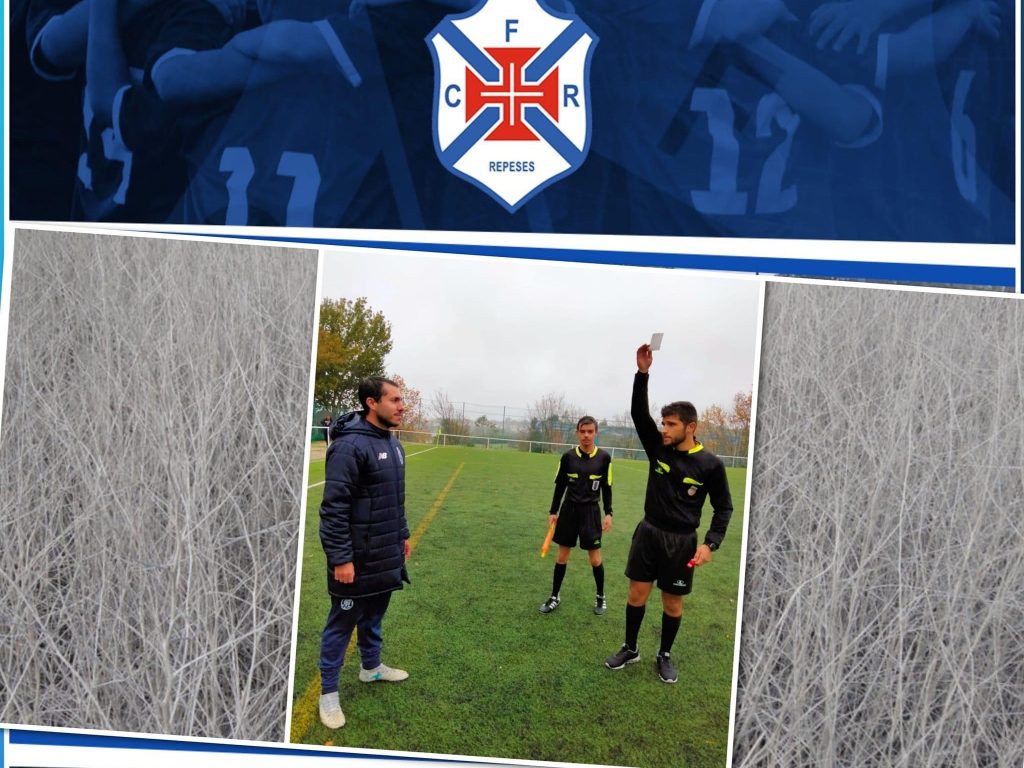  Fair-play: Treinador do Repesenses recebe cartão branco - Jornal do Centro
