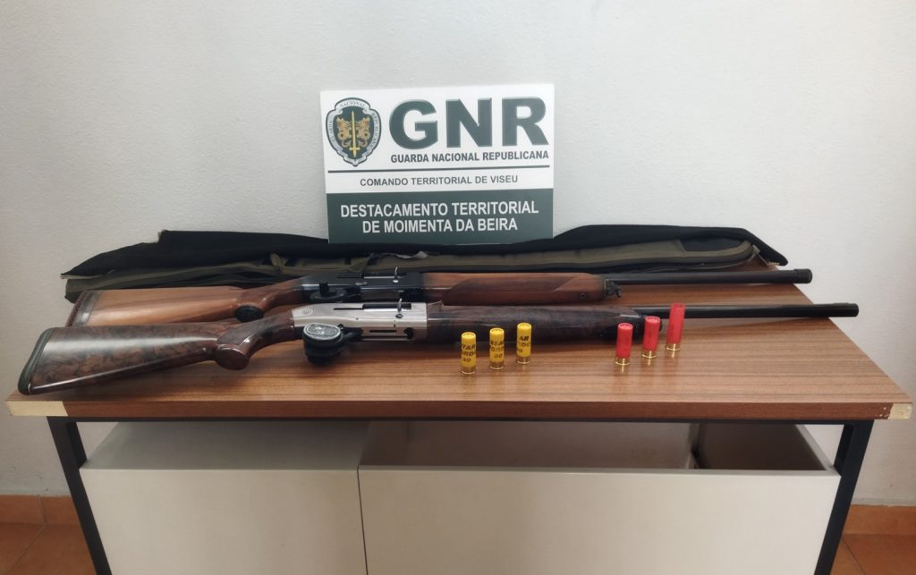  Homens detidos em São João da Pesqueira por caçarem à noite - Jornal do Centro