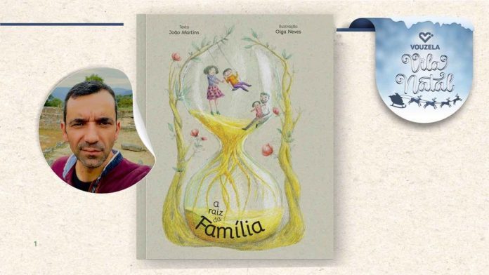  Livro infantil sobre a família, do autor João Martins, com ilustração de Olga Neves - Jornal do Centro