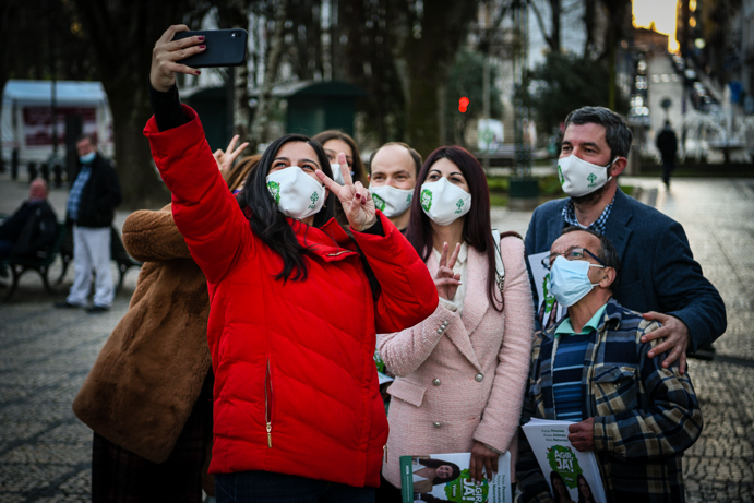  Exploração de lítio não traz justiça social, defende líder do PAN, em Viseu - Jornal do Centro