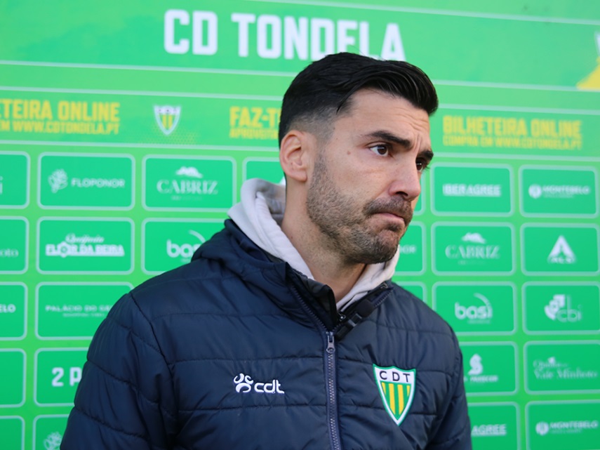  CD Tondela defronta FC Porto B com a “ambição de ganhar cada jogo”, diz Tozé Marreco - Jornal do Centro