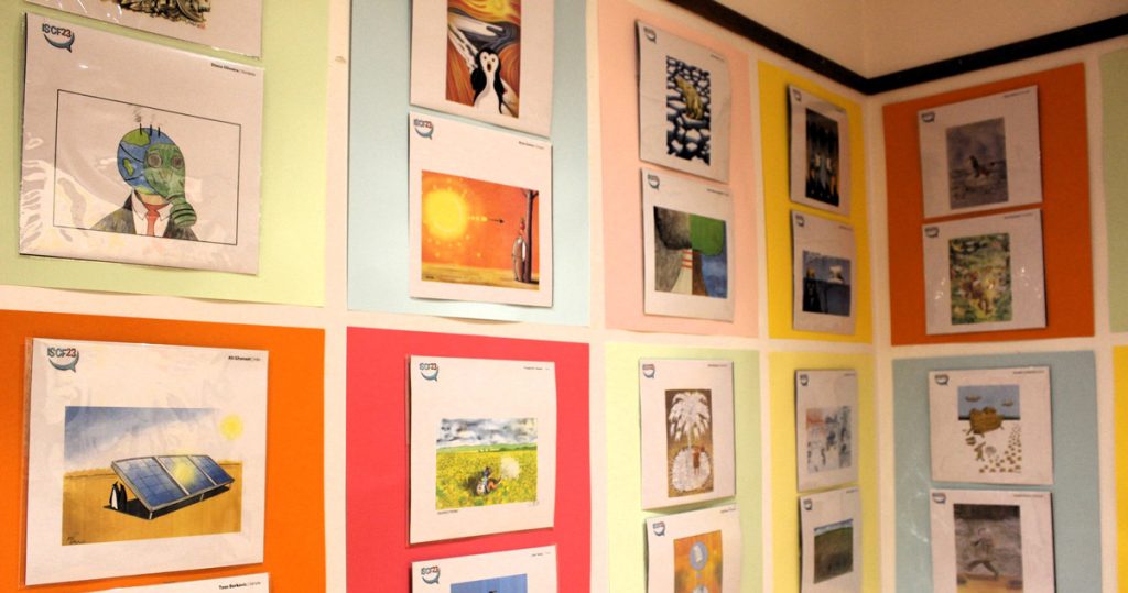  Alterações climáticas em forma de cartoon para ver em Vouzela - Jornal do Centro