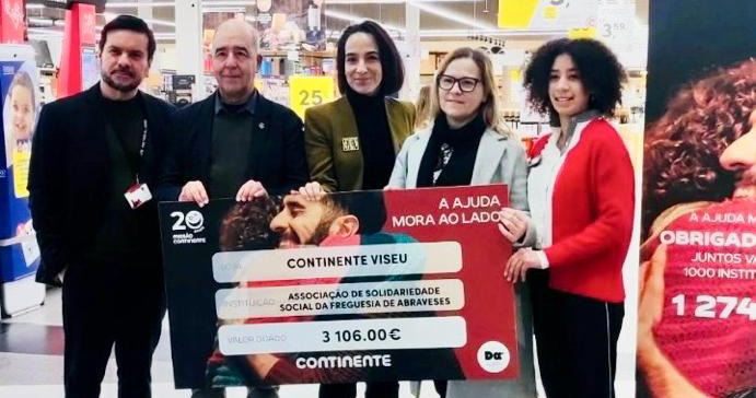  Continente angaria 24 mil euros para instituições do distrito de Viseu - Jornal do Centro