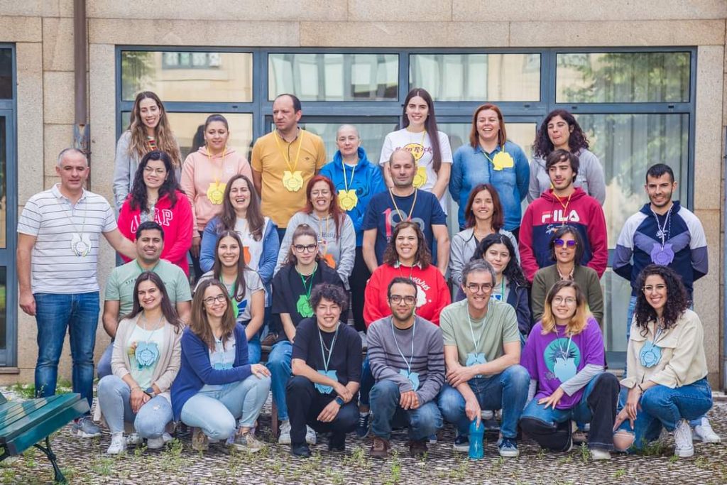  Jovens católicos de Viseu reunidos em convívios fraternos - Jornal do Centro