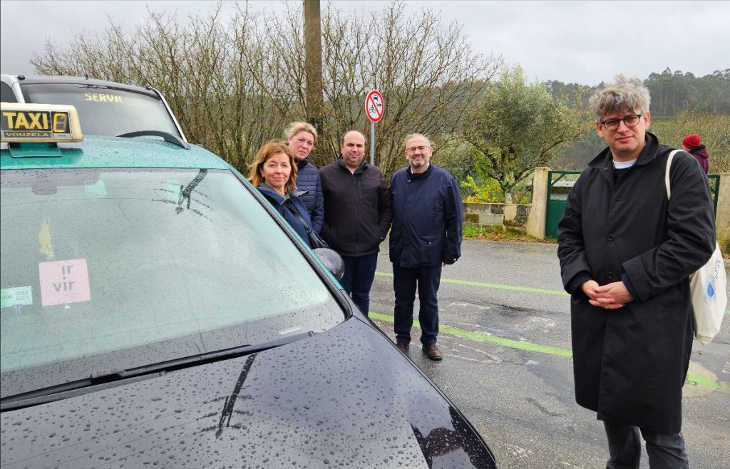  Mobilidade sustentável junta nove países europeus na região de Viseu - Jornal do Centro