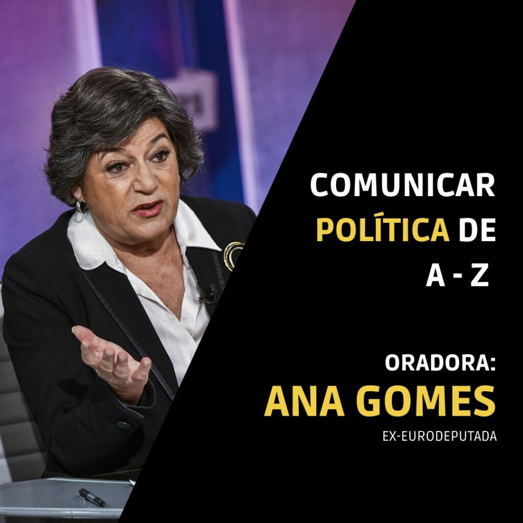  Ana Gomes em conferência política organizada por alunos da ESEV - Jornal do Centro