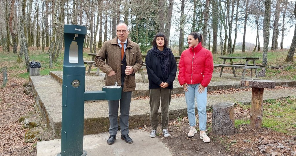  Lamego com novo fontanário no Parque Biológico da Serra das Meadas - Jornal do Centro