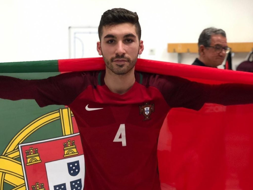  ABC de Nelas: Daniel Costa chamado à seleção portuguesa de sub-21 - Jornal do Centro