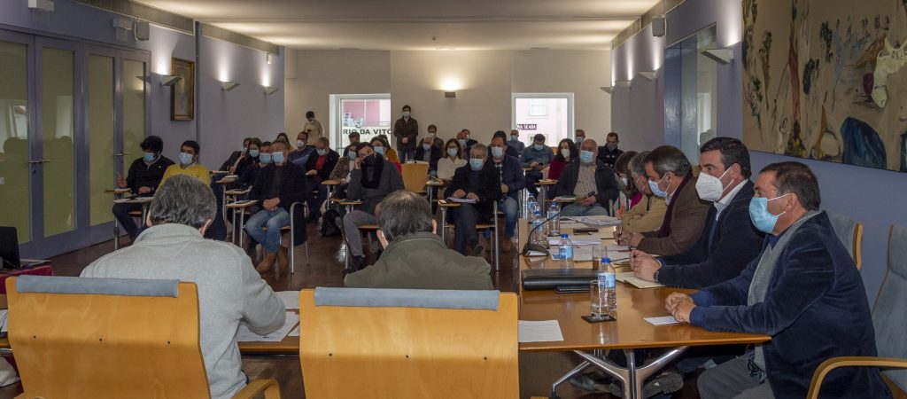  Covid-19: voto de louvor às instituições de Armamar pelo combate à pandemia - Jornal do Centro