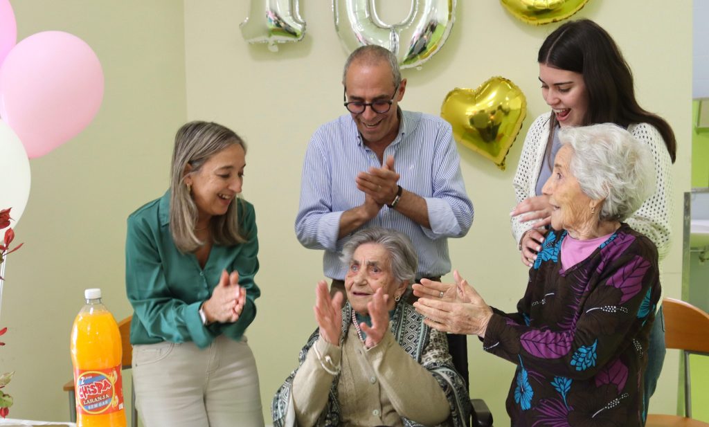  “Menina Sabina”, a modista de Lamego, completou 103 anos