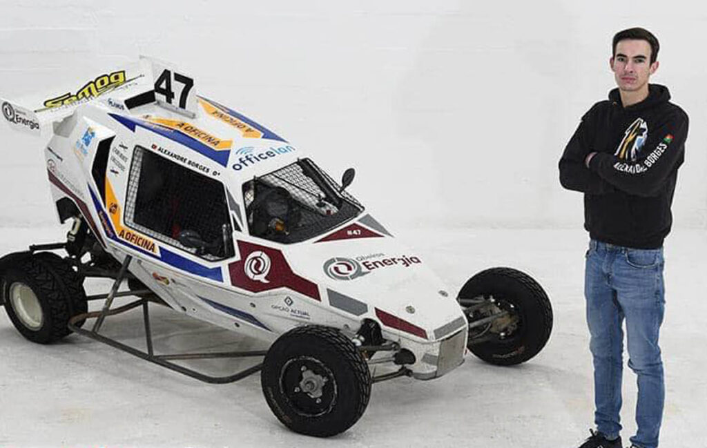  Kartcross: Alexandre Borges vai a Lousada lutar pelo pódio - Jornal do Centro