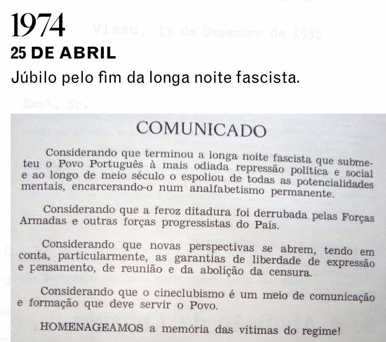  A revolução de abril no cinema - Jornal do Centro