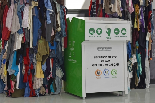  Mais de nove toneladas de lixo têxtil recolhidas em Castro Daire - Jornal do Centro
