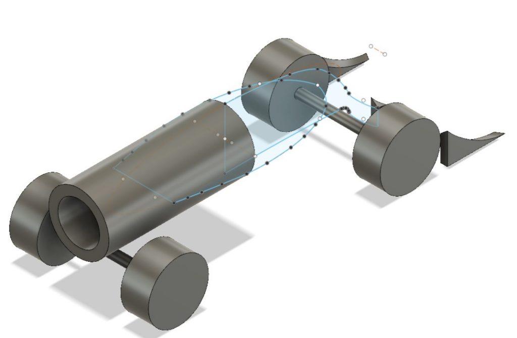  Alunos da Escola Alves Martins desenvolvem protótipo de um carro de fórmula 1 - Jornal do Centro