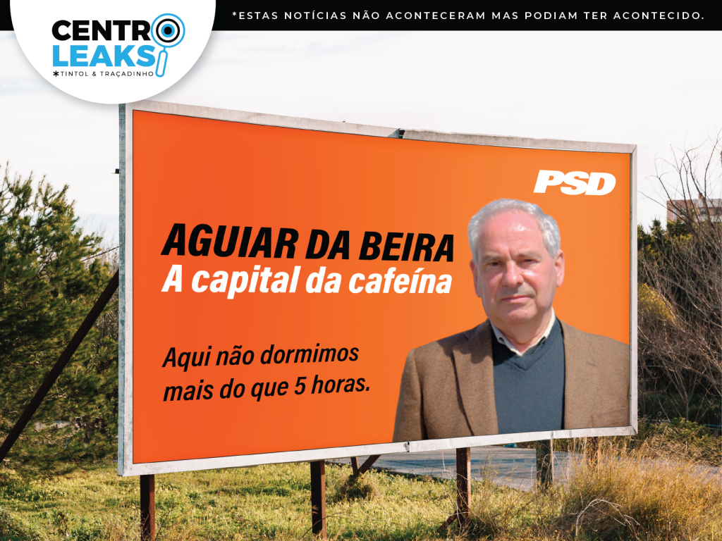  Candidato do PSD quer acordar Aguiar da Beira e os seus munícipes a dormir menos de 5h - Jornal do Centro