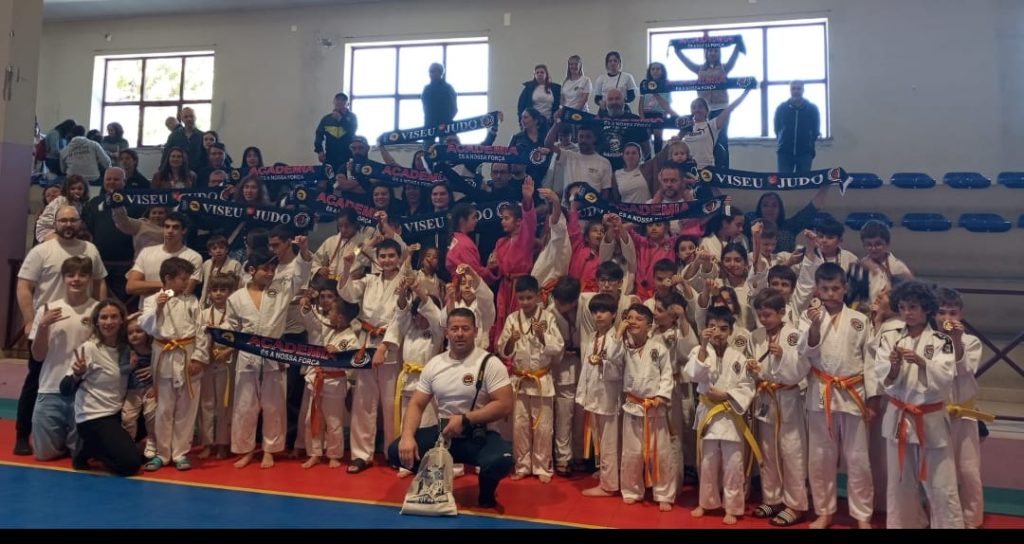  Viseu Academia de Judo conquista 14 medalhas de ouro em Gouveia - Jornal do Centro