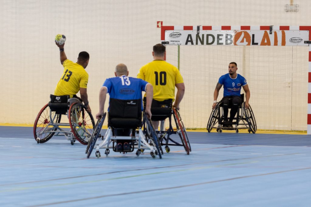  Andebol em cadeira de rodas: Moimenta da Beira acolhe Taça de Portugal