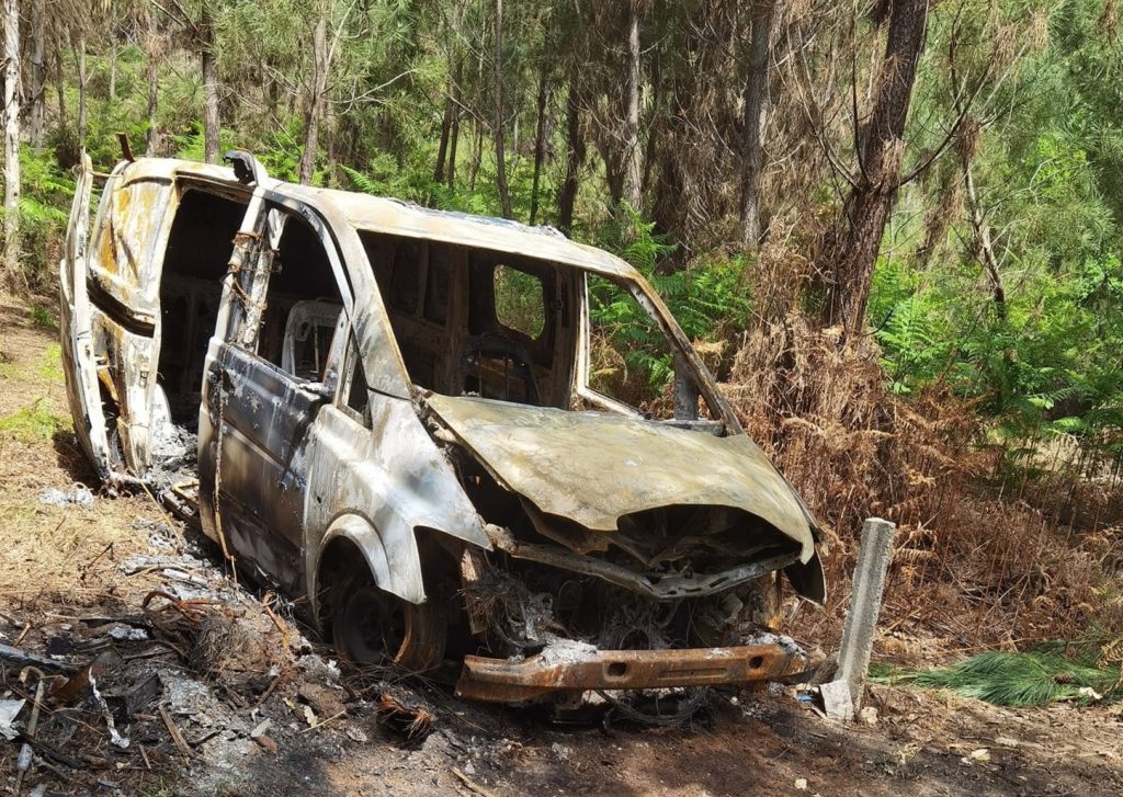  Ossos humanos encontrados na carrinha de alemão desaparecido em Viseu - Jornal do Centro