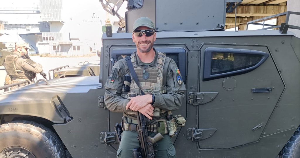  Fuzileiro de Sátão está em missão internacional da NATO - Jornal do Centro