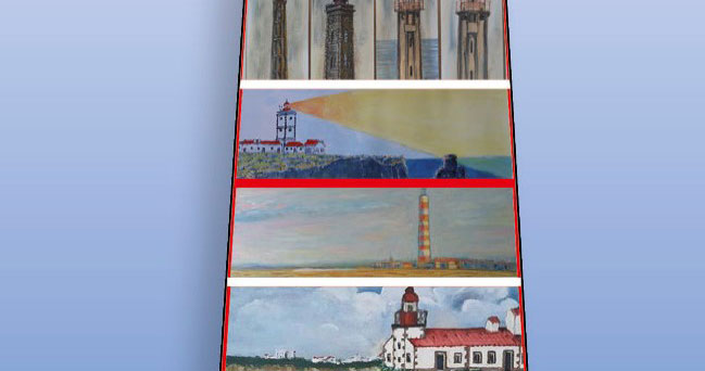  Exposição de faróis na Biblioteca de Santa Comba Dão - Jornal do Centro