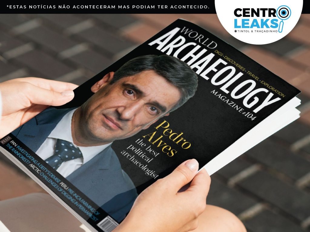  Pedro Alves recebe prémio internacional de arqueologia política de publicação internacional - Jornal do Centro