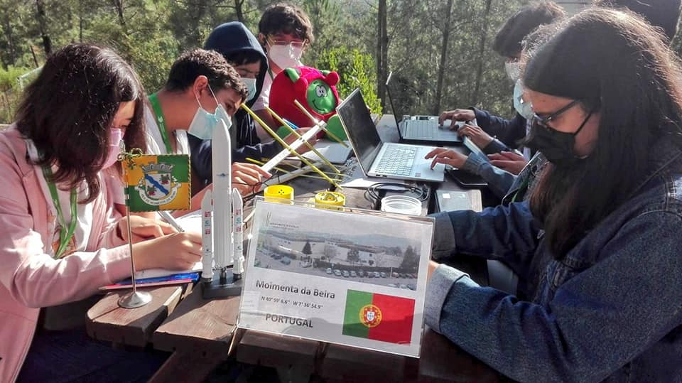  Clube das Ciências de Moimenta da Beira no pódio da 1º edição do CanSat Júnior Portugal - Jornal do Centro