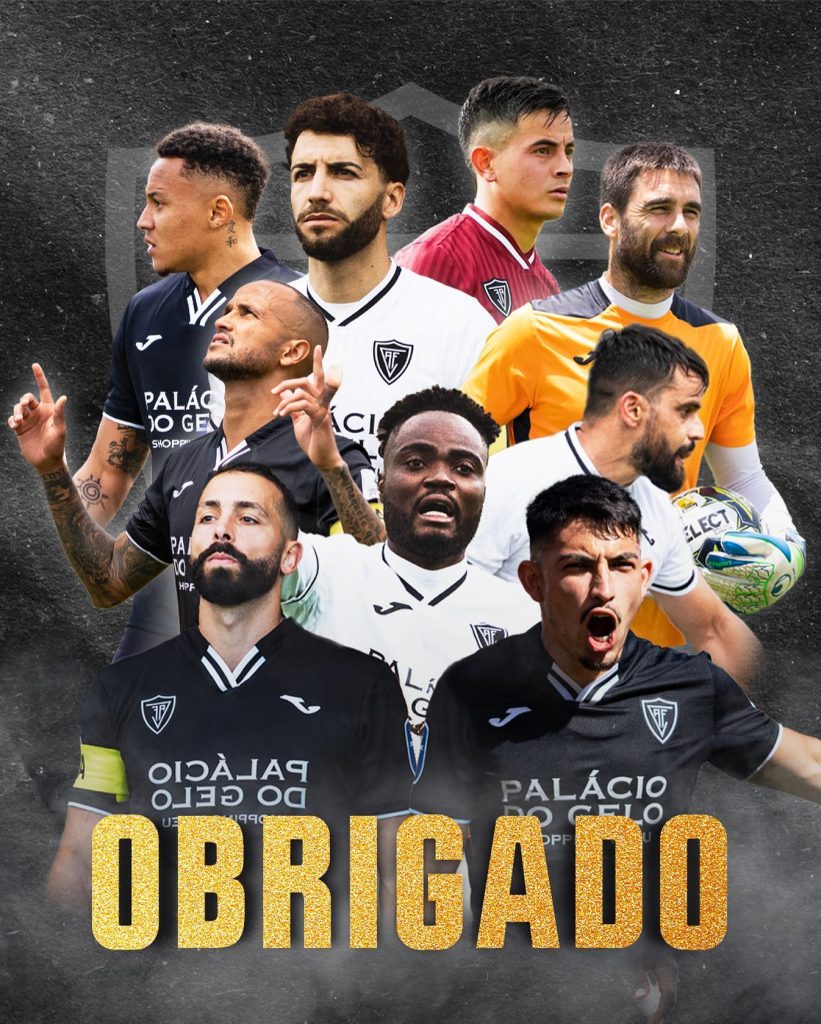  Académico de Viseu: Nove jogadores de saída - Jornal do Centro
