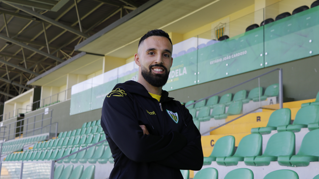  CD Tondela: João Costinha assina até 2025