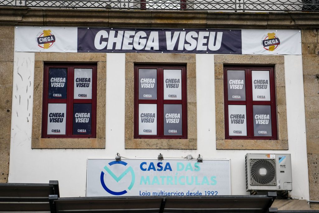  Distrital do Chega retira confiança política ao candidato à Câmara de Viseu - Jornal do Centro