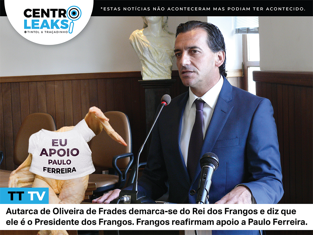  Autarca da Capital do Pito demarca-se do “Rei dos Frangos” e do caso Luís Filipe Vieira - Jornal do Centro