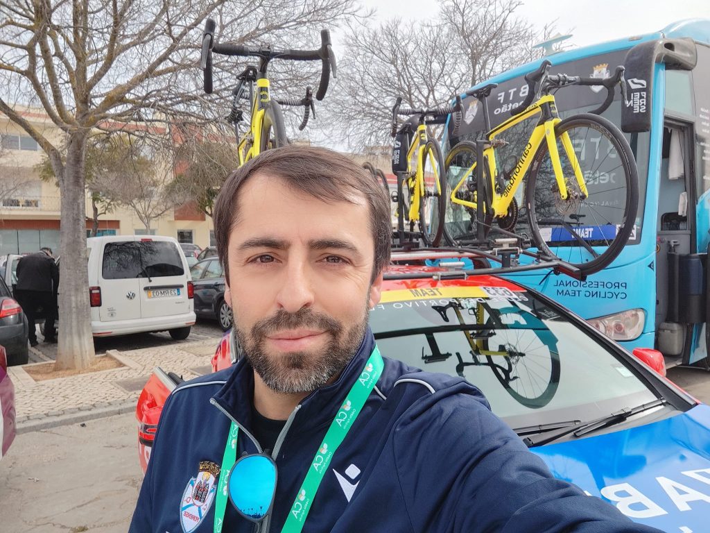  Ciclismo: Equipa da Volta a Portugal conta com técnico de Mangualde - Jornal do Centro