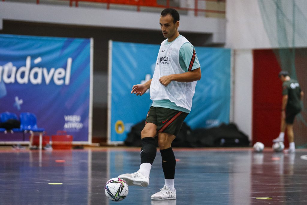  Fábio Cecílio e André Coelho convocados para o Europeu de futsal - Jornal do Centro