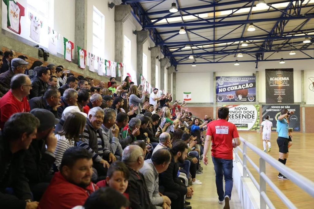  São Martinho de Mouros pede pavilhão cheio para jogo de estreia - Jornal do Centro