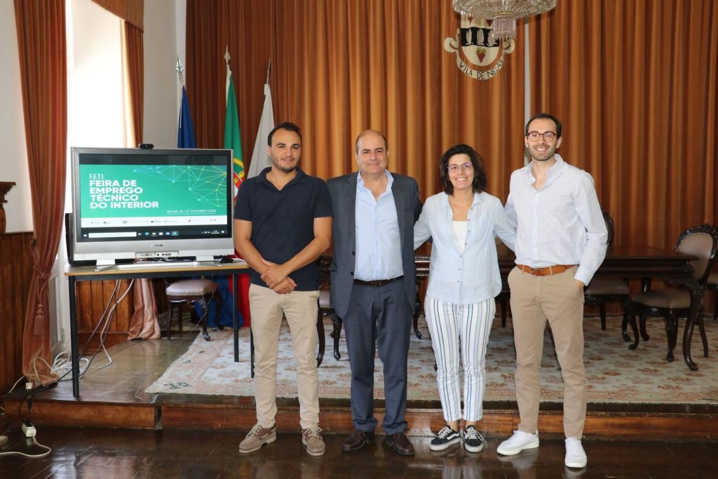  Feira de emprego técnico em Nelas promove contacto direto com empresas da região - Jornal do Centro