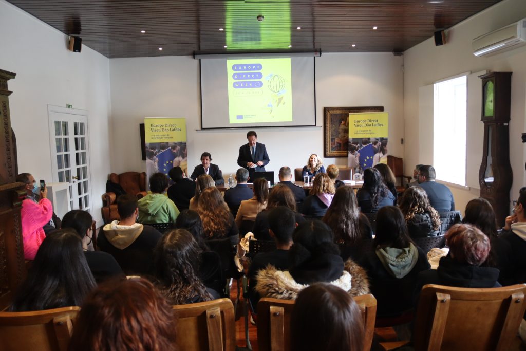  Semana europeia em Viseu Dão Lafões assinalada com exposição - Jornal do Centro
