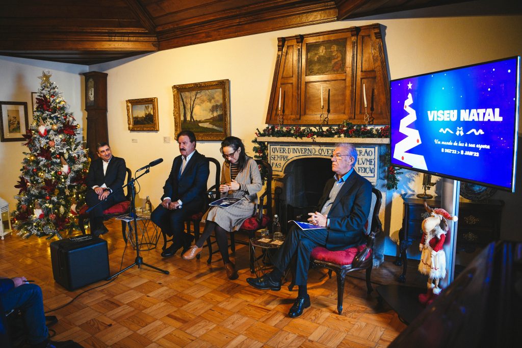  Viseu: Neste Natal, vai nevar na Rua Direita - Jornal do Centro