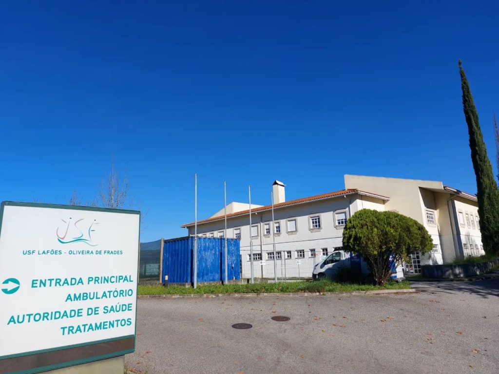  Centro de Saúde de Oliveira de Frades em obras para dar melhores condições a utentes e trabalhadores - Jornal do Centro