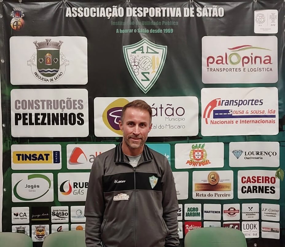  AD Sátão: ”O futebol é um risco. Todos os que cá estão, sabem-no”, diz novo treinador - Jornal do Centro