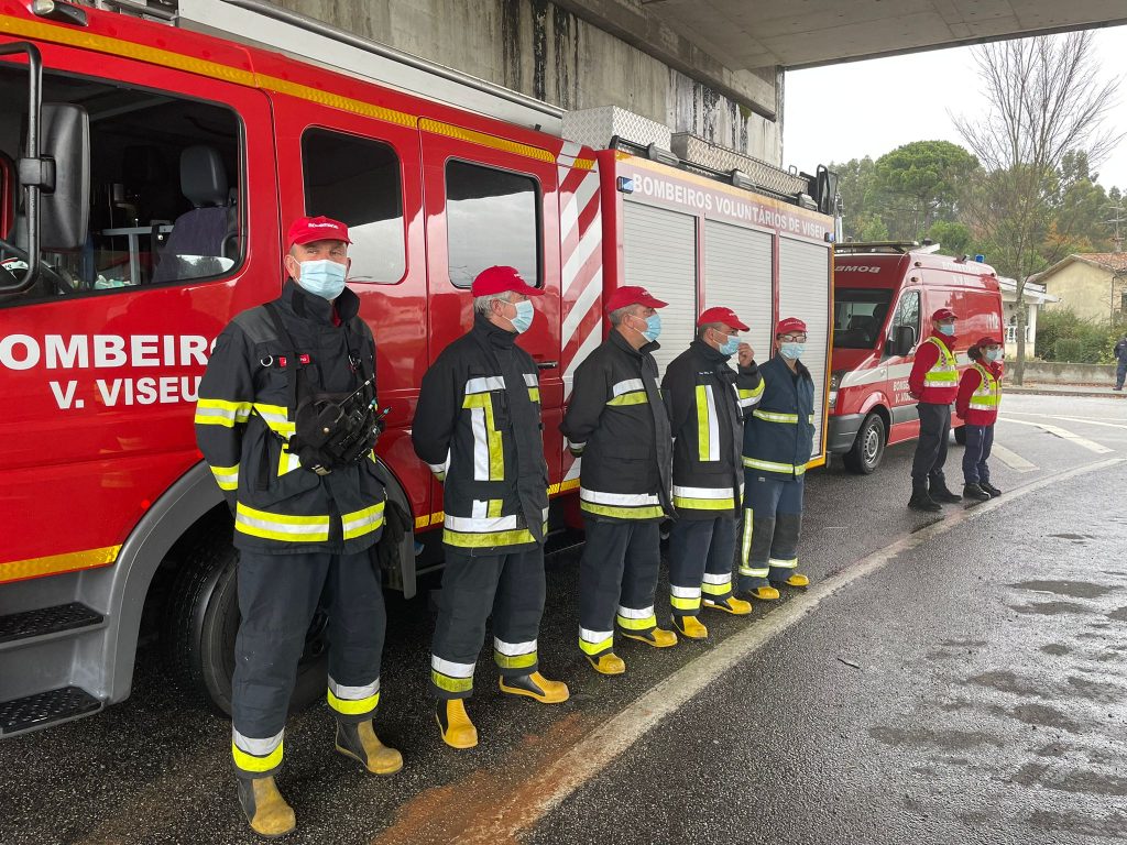  Proteção Civil de Viseu acionou dispositivo para Natal e Ano Novo - Jornal do Centro