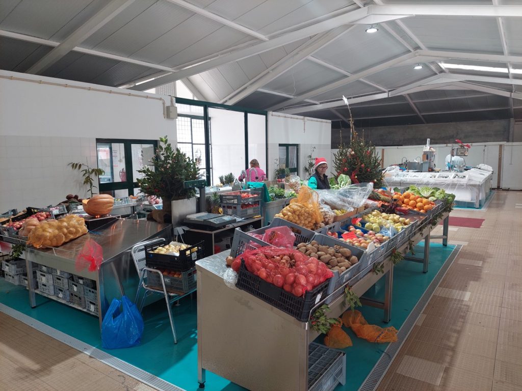 Mortágua: Obras no Mercado Municipal na reta final - Jornal do Centro