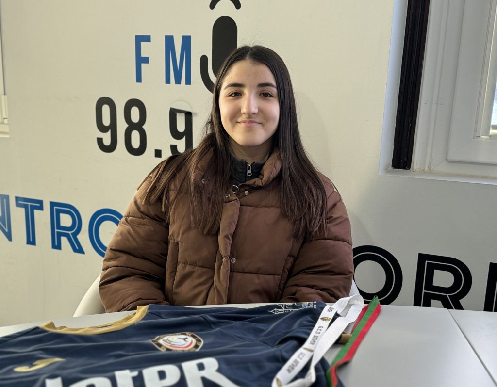  Lara, a campeã que faz sonhar um clube que ambiciona a chama olímpica - Jornal do Centro