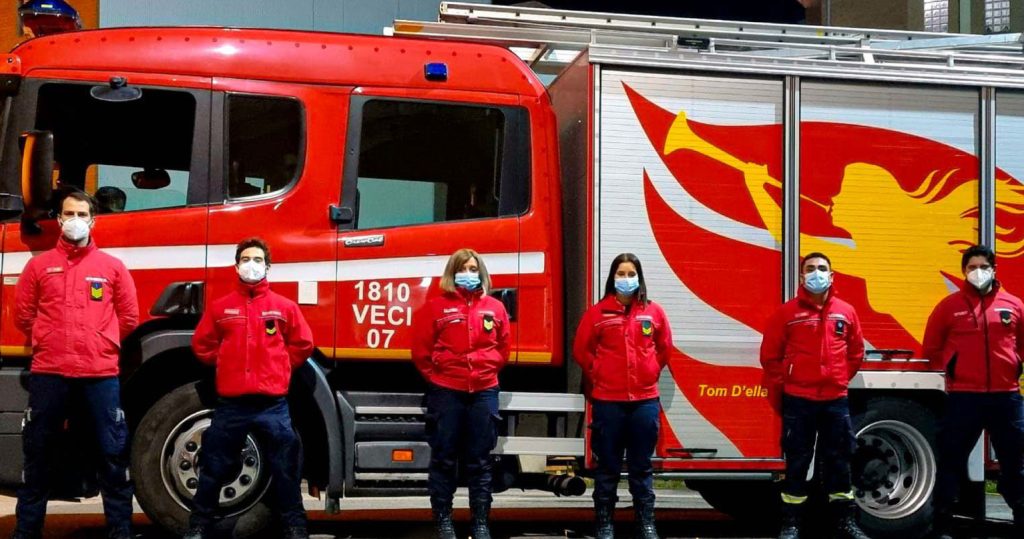  Bombeiros de Tondela tiveram mais de 6.000 ocorrências em 2021 - Jornal do Centro