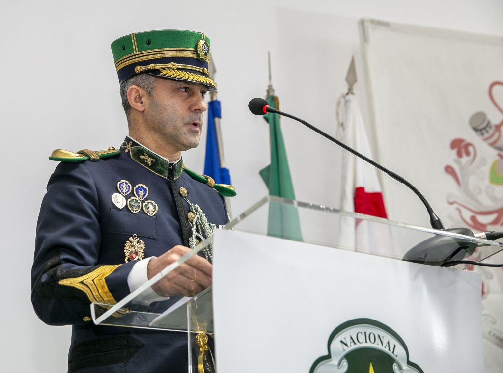  Novo comandante da GNR de Viseu já tomou posse - Jornal do Centro