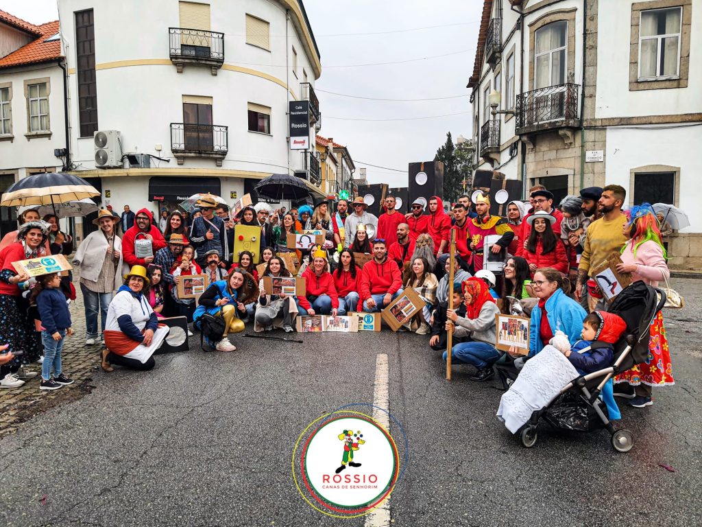  Em Nelas e Canas de Senhorim já se prepara o Carnaval - Jornal do Centro