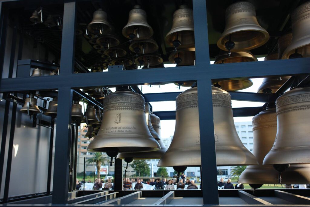 Maiores sinos de sempre vão tocar na Sexta-Feira Santa em Mangualde - Jornal do Centro