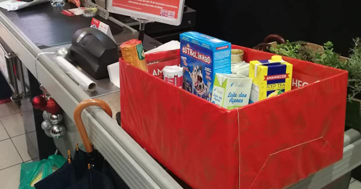  Campanha solidária para ajudar famílias em tempo de Páscoa - Jornal do Centro