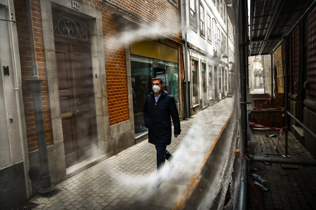  Direita, uma rua que já foi igual ao centro de Madrid - Jornal do Centro